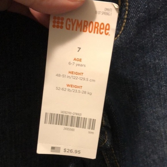 Gymboree size 7 bootcut jeans - Picture 4 of 5